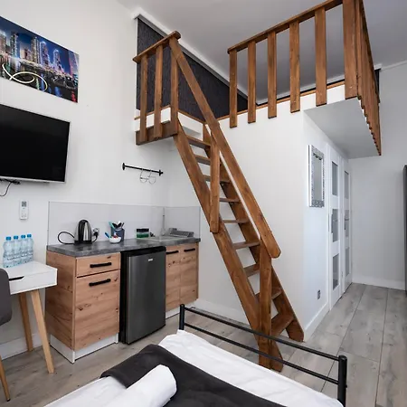 Place Hotel apartamentowy Wrocław