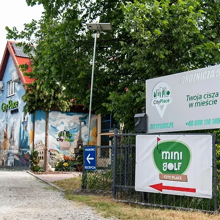 Апарт-готель Place Вроцлав