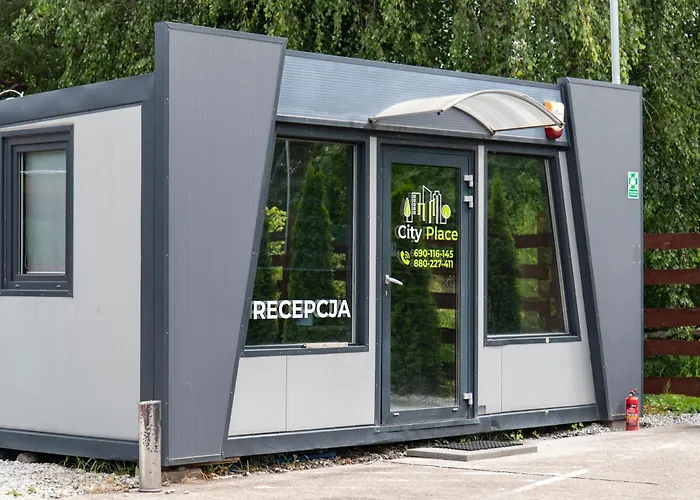 アパートホテル Place ヴロツワフ