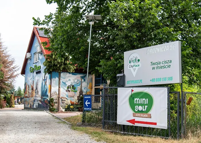 アパートホテル Place ヴロツワフ